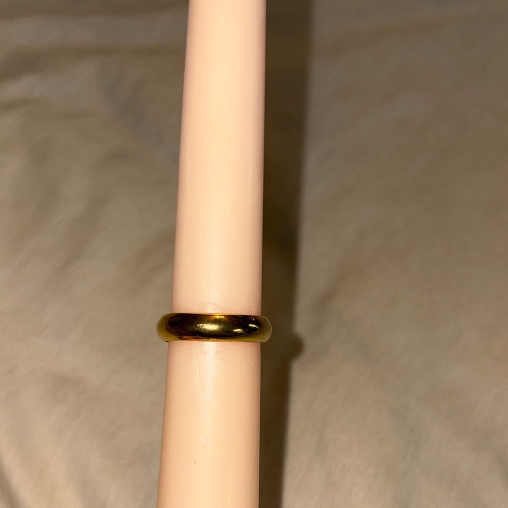 Gold filled band